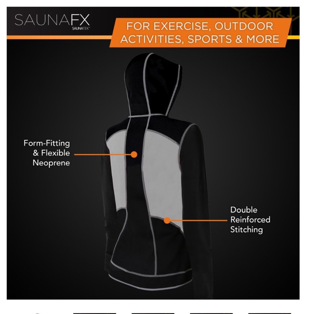 SaunaFX Jacket - Picture 6 of 8